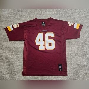 NFL Team Apparel REDSKINS #46 Jersey Youth XL (18-20) Alfred Morris Jersey